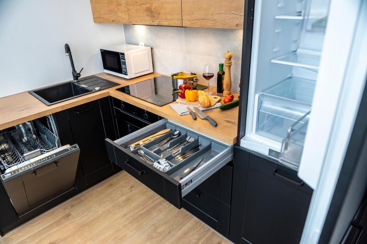Apartamenty Przy IV Sluzie - Lux 50M2 Bydgoszcz Eksteriør bilde